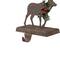 Glitzhome® 6.5" Reindeer Stocking Holder